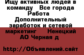 Ищу активных людей в команду - Все города Работа » Дополнительный заработок и сетевой маркетинг   . Ненецкий АО,Черная д.